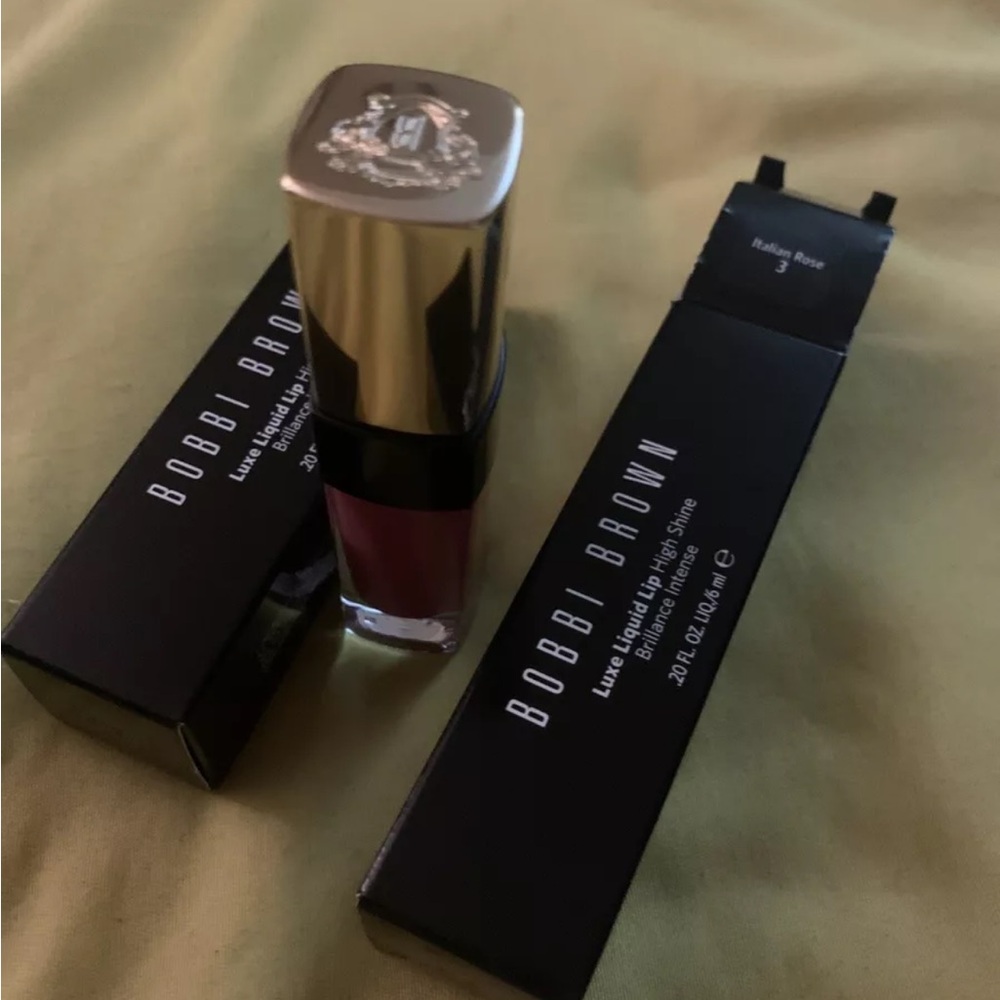 Bobbi Brown Luxe Liquid Lip High Shine Brilliance Intense (0.20Oz/6mL)